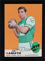 Joe Namath [Good to VG‑EX]