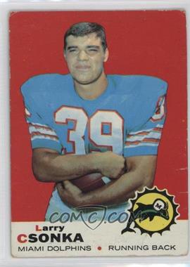 1969 Topps - [Base] #120 - Larry Csonka