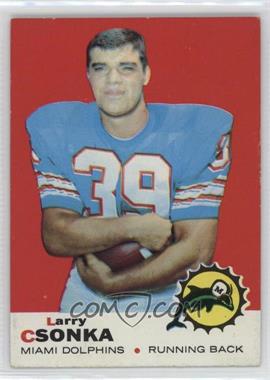 1969 Topps - [Base] #120 - Larry Csonka