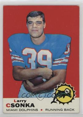 1969 Topps - [Base] #120 - Larry Csonka