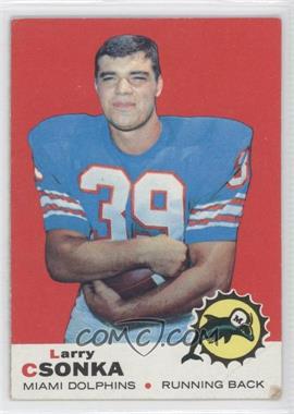 1969 Topps - [Base] #120 - Larry Csonka [Good to VG‑EX]