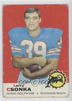 Larry Csonka [Good to VG‑EX]