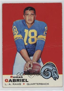 1969 Topps - [Base] #125 - Roman Gabriel [Poor to Fair]