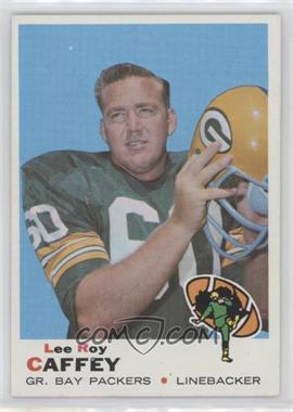 1969 Topps - [Base] #146 - Lee Roy Caffey