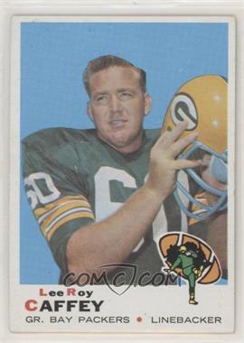 1969 Topps - [Base] #146 - Lee Roy Caffey