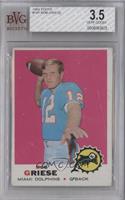 Bob Griese [BVG 3.5 VERY GOOD+]