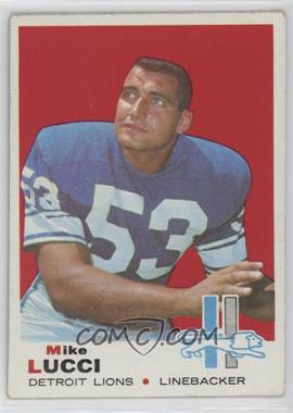 1969 Topps - [Base] #167 - Mike Lucci