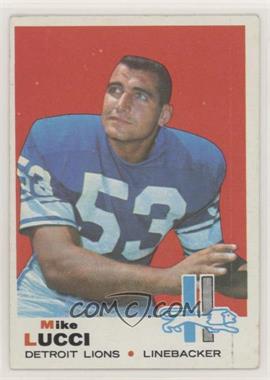 1969 Topps - [Base] #167 - Mike Lucci