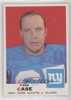 1969 Topps - [Base] #197 - Pete Case