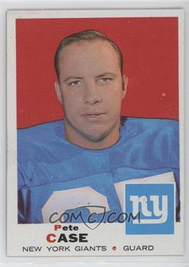 1969 Topps - [Base] #197 - Pete Case