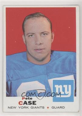 1969 Topps - [Base] #197 - Pete Case