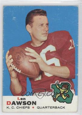 1969 Topps - [Base] #20 - Len Dawson [Poor to Fair]