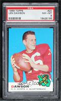 Len Dawson [PSA 8 NM‑MT]