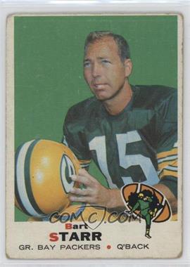 1969 Topps - [Base] #215 - Bart Starr