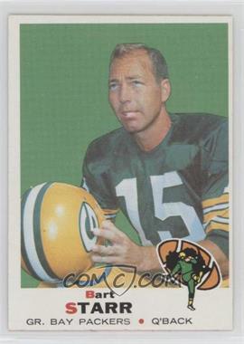 1969 Topps - [Base] #215 - Bart Starr