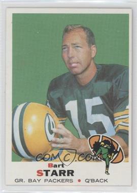 1969 Topps - [Base] #215 - Bart Starr