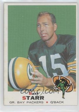 1969 Topps - [Base] #215 - Bart Starr