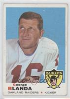 George Blanda [Good to VG‑EX]