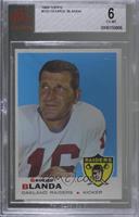 George Blanda [BVG 6 EX‑MT]