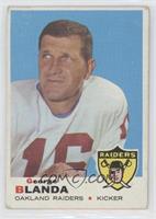 George Blanda [Good to VG‑EX]