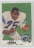 Deacon Jones (Dave on Card) [Good to VG‑EX]