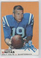 Johnny Unitas [Good to VG‑EX]