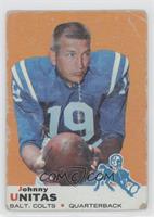 Johnny Unitas [Good to VG‑EX]