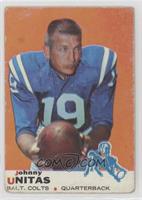 Johnny Unitas [Good to VG‑EX]