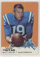 Johnny Unitas [Good to VG‑EX]