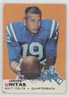 Johnny Unitas [Poor to Fair]