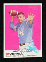 Earl Morrall [Good to VG‑EX]