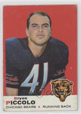 1969 Topps - [Base] #26 - Brian Piccolo (Name Spelled Bryon on Front; Bryan on Back) [Good to VG‑EX]