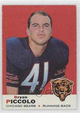1969 Topps - [Base] #26 - Brian Piccolo (Name Spelled Bryon on Front; Bryan on Back)