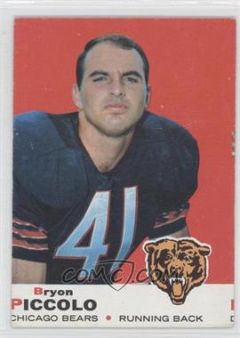 1969 Topps - [Base] #26 - Brian Piccolo (Name Spelled Bryon on Front; Bryan on Back) [Good to VG‑EX]