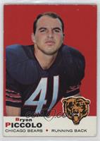 Brian Piccolo (Name Spelled Bryon on Front; Bryan on Back) [Good to V…
