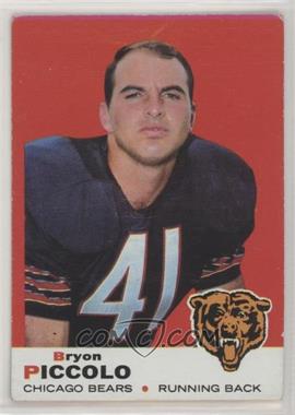 1969 Topps - [Base] #26 - Brian Piccolo (Name Spelled Bryon on Front; Bryan on Back) [Good to VG‑EX]