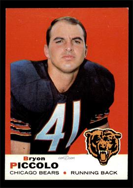 1969 Topps - [Base] #26 - Brian Piccolo (Name Spelled Bryon on Front; Bryan on Back) [NM]