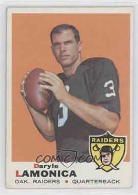 1969 Topps - [Base] #263 - Daryle Lamonica