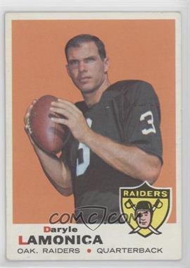 1969 Topps - [Base] #263 - Daryle Lamonica