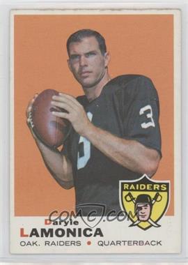 1969 Topps - [Base] #263 - Daryle Lamonica