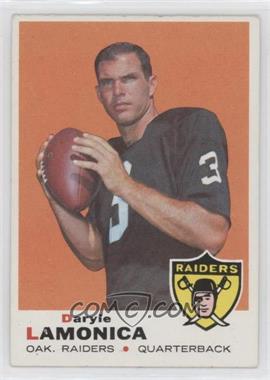 1969 Topps - [Base] #263 - Daryle Lamonica