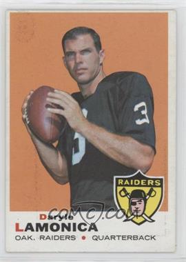 1969 Topps - [Base] #263 - Daryle Lamonica