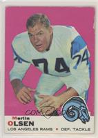 Merlin Olsen [Poor to Fair]