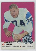 Merlin Olsen [Good to VG‑EX]