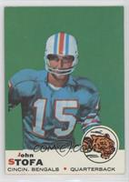 John Stofa (Wearing Miami Dolphins Helmet and Jersey)