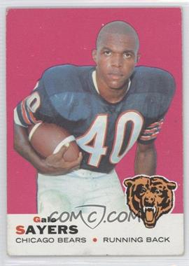 1969 Topps - [Base] #51 - Gale Sayers [Good to VG‑EX]