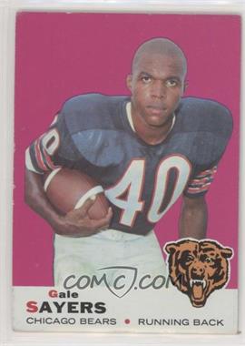 1969 Topps - [Base] #51 - Gale Sayers