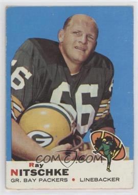 1969 Topps - [Base] #55 - Ray Nitschke