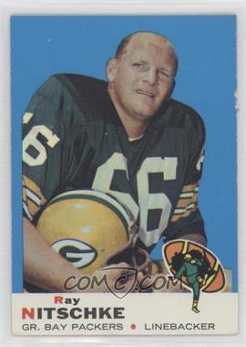 1969 Topps - [Base] #55 - Ray Nitschke