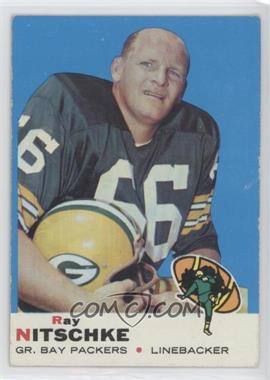 1969 Topps - [Base] #55 - Ray Nitschke